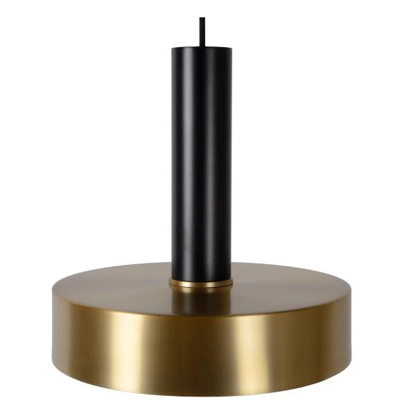 Lucide GIADA - Pendant light - Ø 30 cm - 1xE27 - Matt Gold / Brass - detail 3